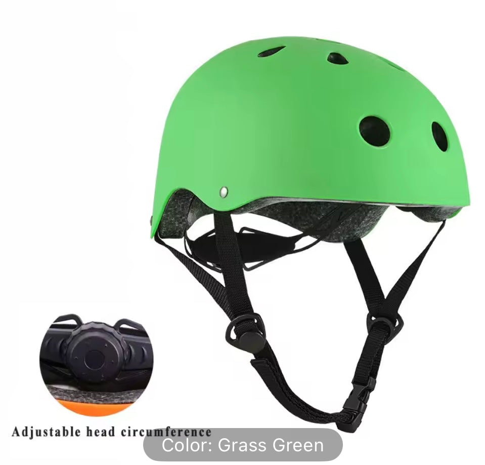 Multi-Sport Safety Helmet for Men, Women & Children – Ideal for Cycling, Skateboarding, Roller Skating, Rock Climbing, Rafting & Electric Scooter Riding
