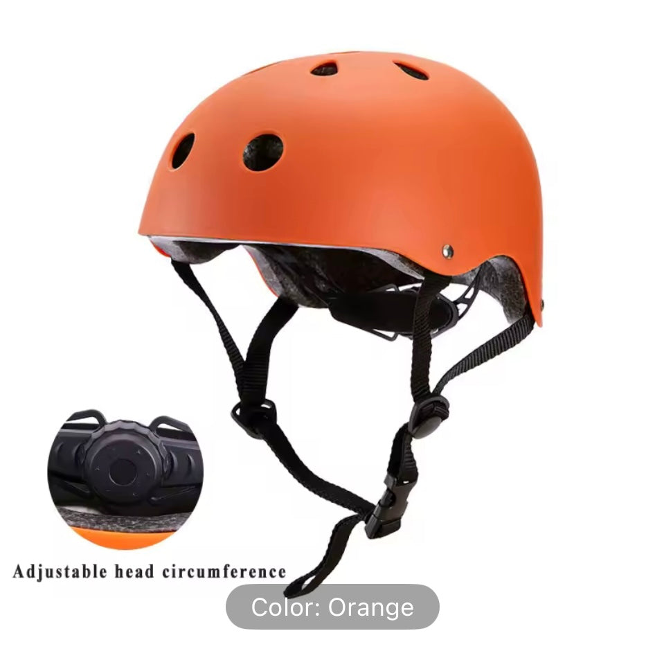 Multi-Sport Safety Helmet for Men, Women & Children – Ideal for Cycling, Skateboarding, Roller Skating, Rock Climbing, Rafting & Electric Scooter Riding